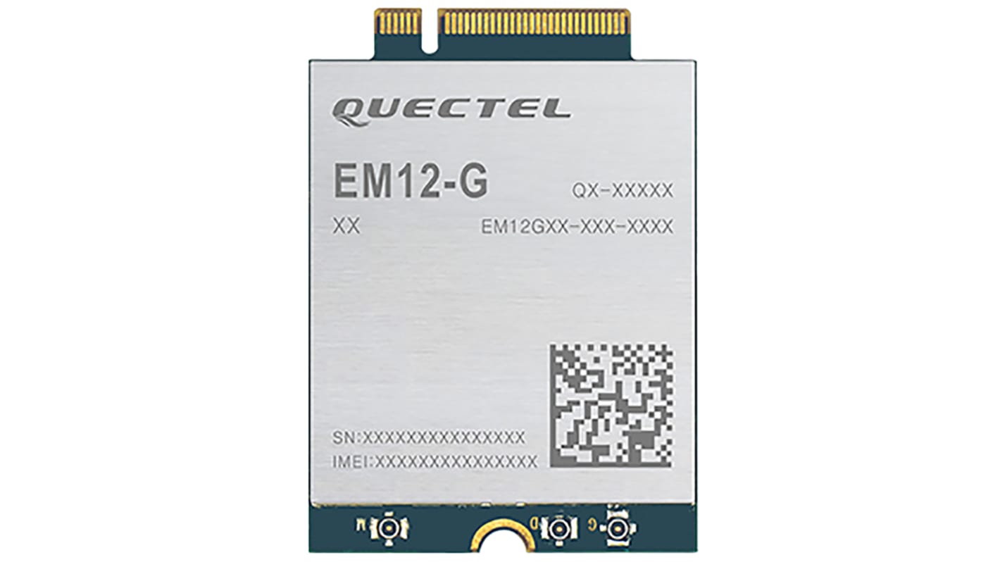 Modulo RF Quectel EM12GPA-512-SGAS