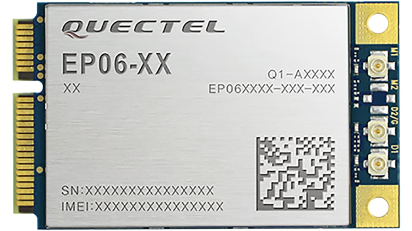 Quectel HF-Modul B1/B3/B5/B7/B8/B20/B28/B32/B38/B40/B41 X2CA B1+B1/B5/B8/B20/B28 MHz, B3+B3/B5/B7/B8/B20/B28 MHz,