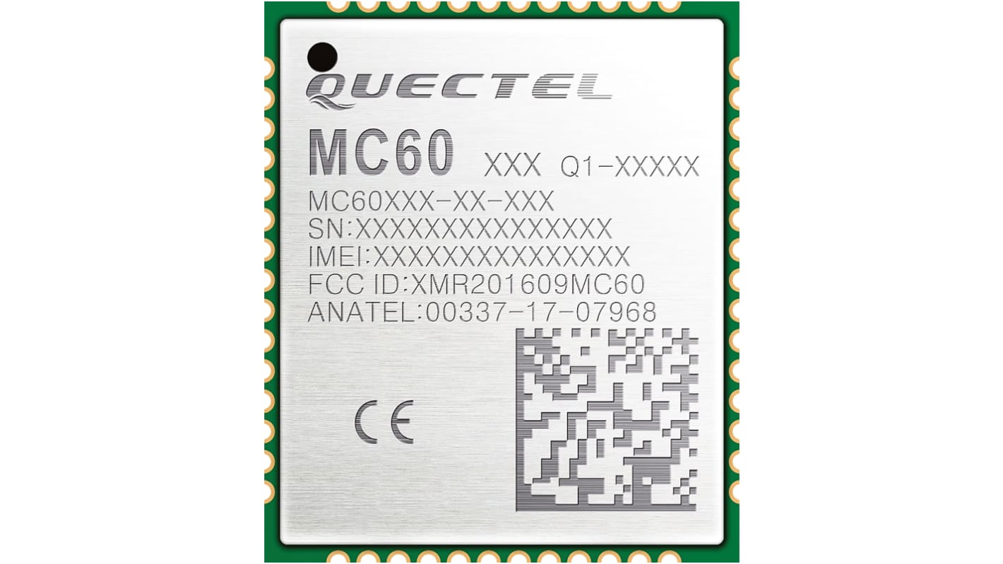 Quectel MC60ECA-04-BLE Module 850/ 900/ 1800/ 1900MHz