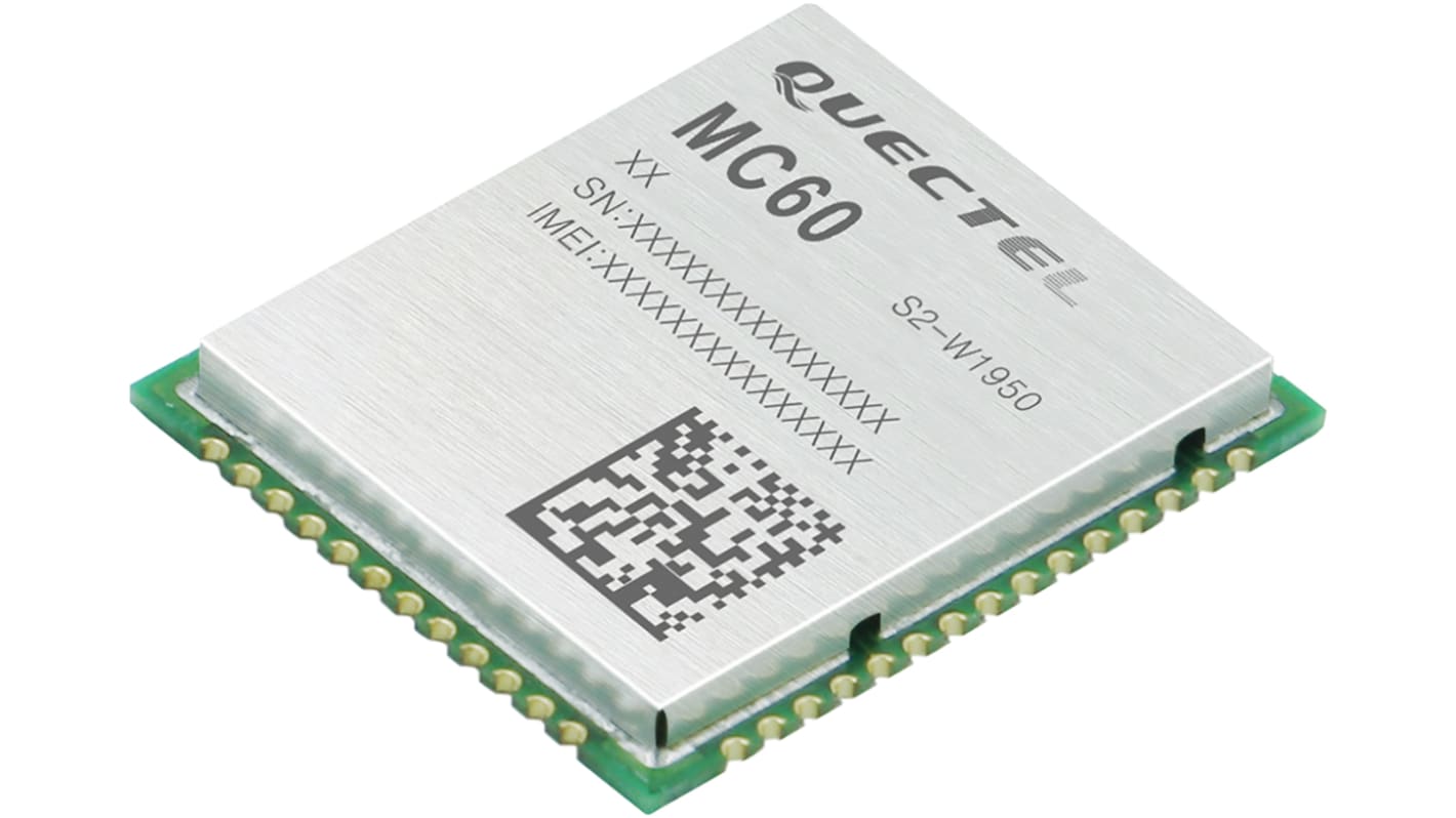 Kit de evaluación GSM Quectel MC60ECA-04-BLE-EVB-KIT, frecuencia 850, 900, 1800, 1900MHz GNSS