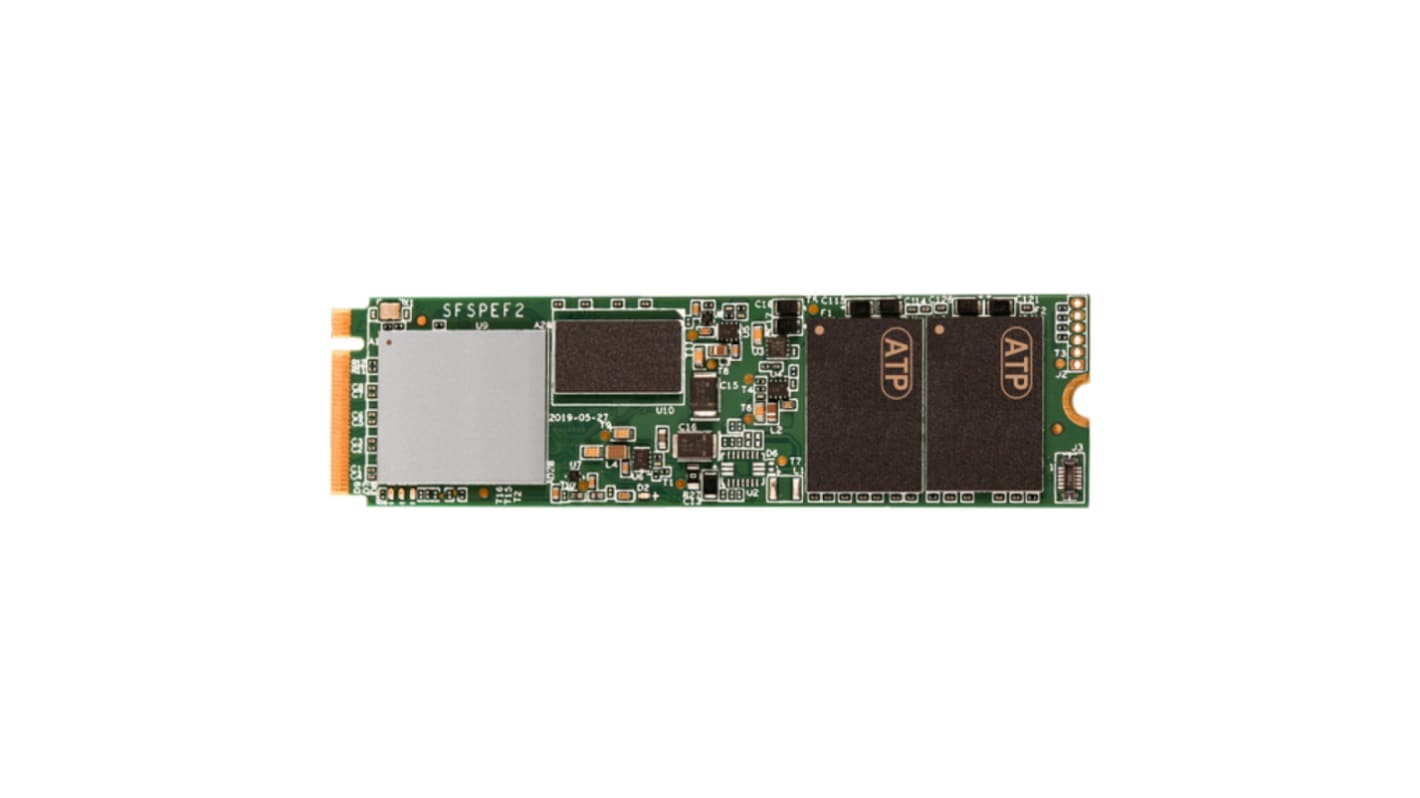 Disco duro SSD interno M.2 (2280) ATP de 240GB, para aplicaciones industriales