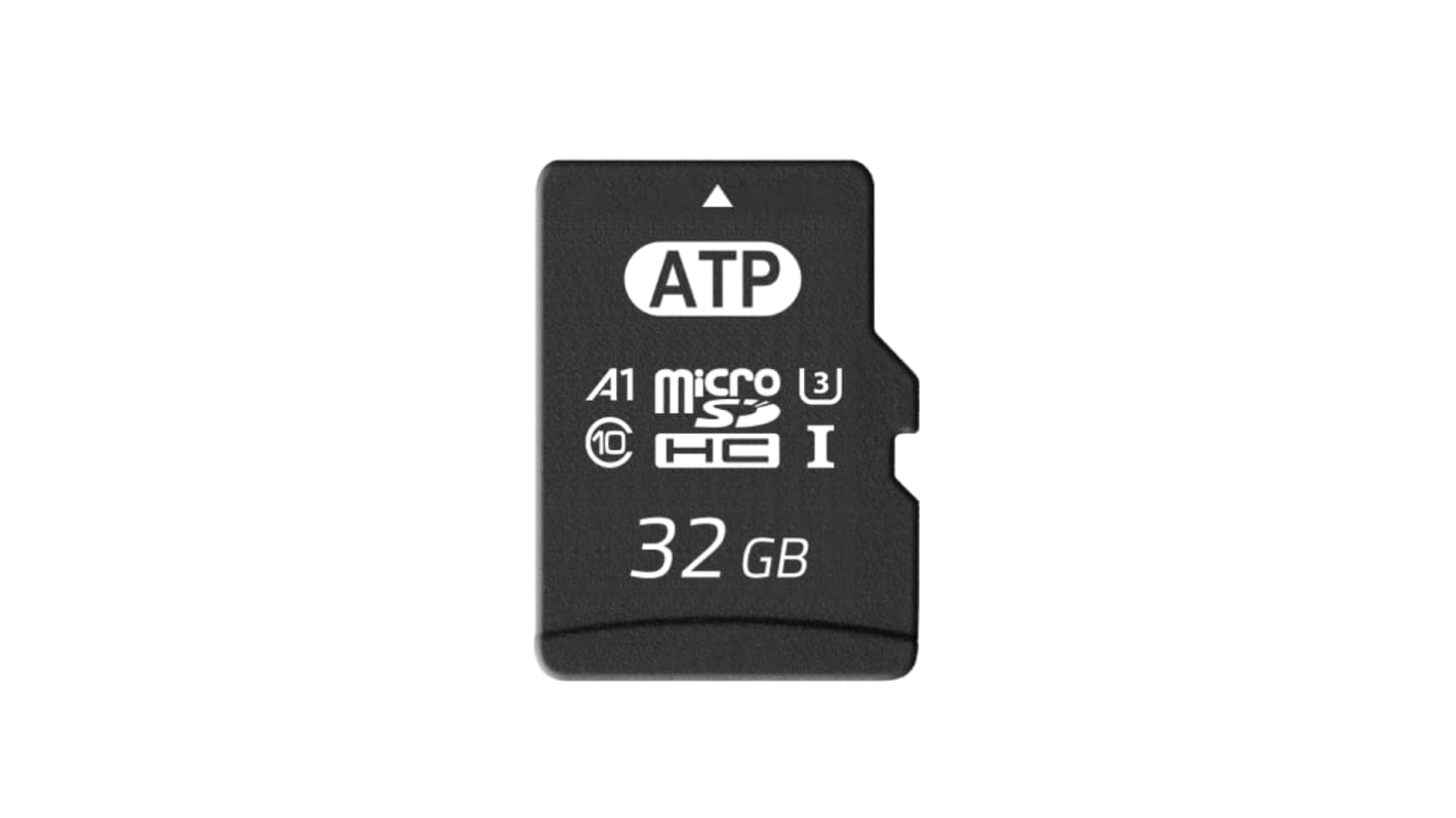 AF32GUD4BBBXM ATP 32 GB Industrial MicroSDHC Micro SD Card, Class 10