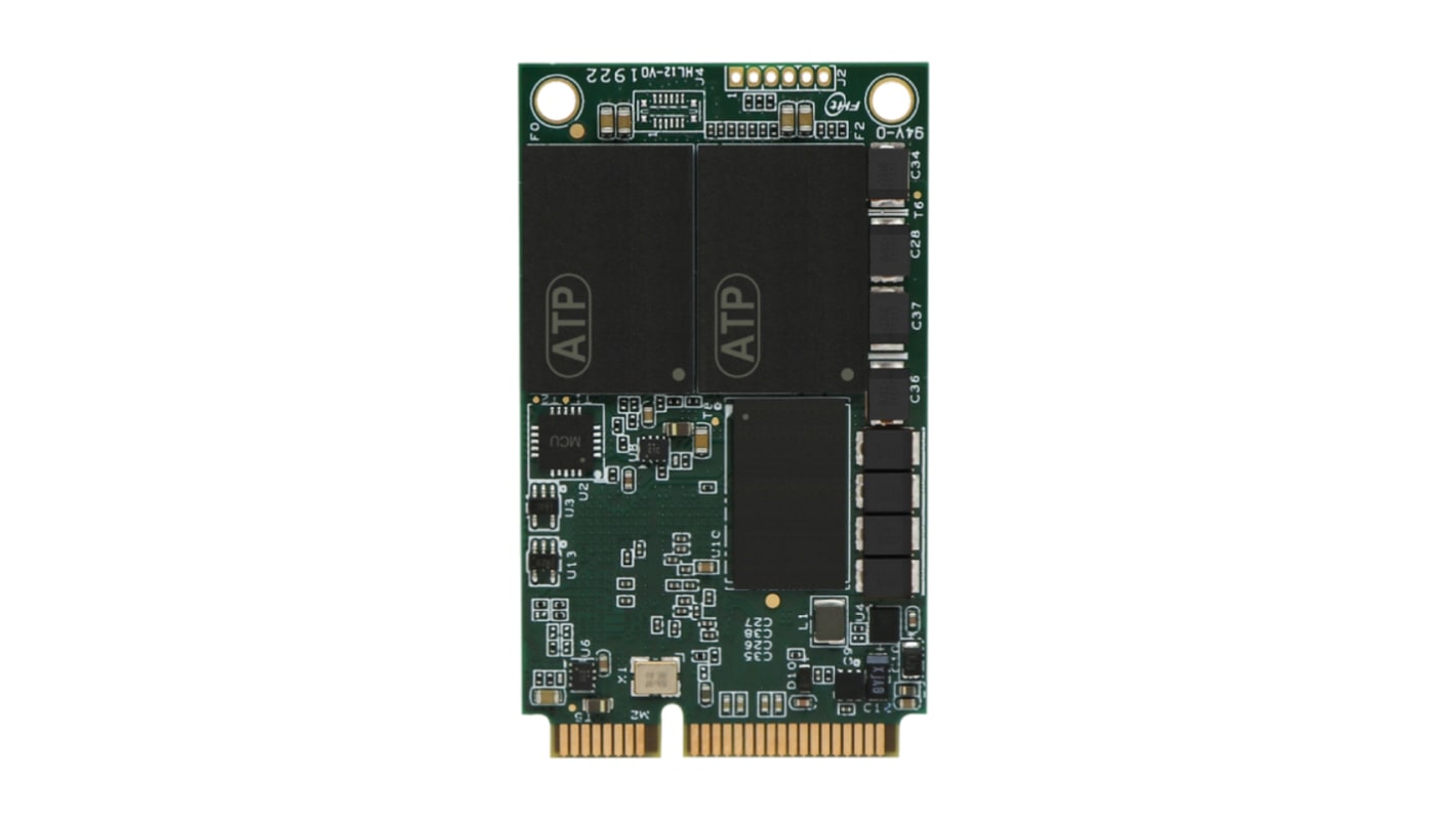 Disco duro SSD interno mSATA ATP de 64 GB, SATA III, para aplicaciones industriales