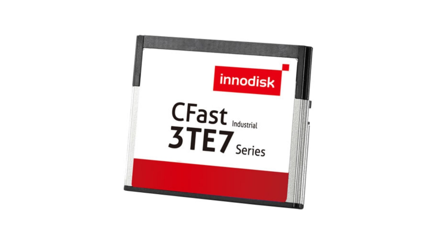 Cfast Card InnoDisk, 256 GB Sí 3TE7 3D TLC