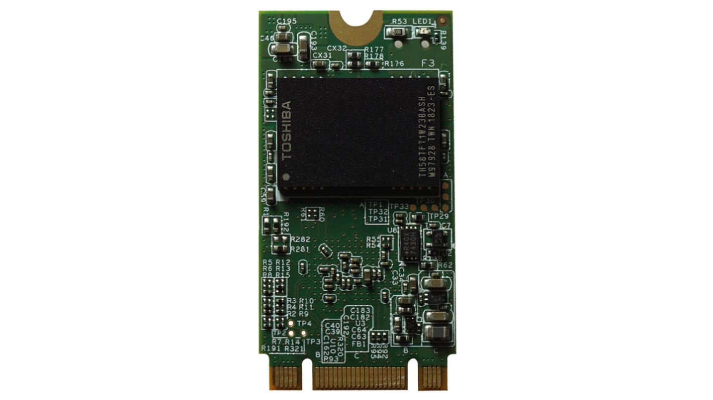Disco duro SSD interno M.2 (2242) InnoDisk de 256 GB, 3D TLC, para aplicaciones industriales