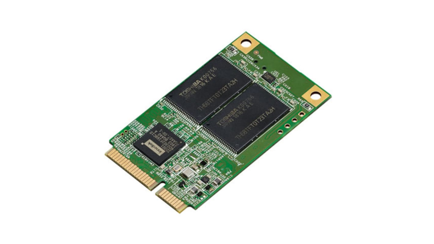 Disco duro SSD interno mSATA InnoDisk de 32 GB, SATA III, 3D TLC, para aplicaciones industriales