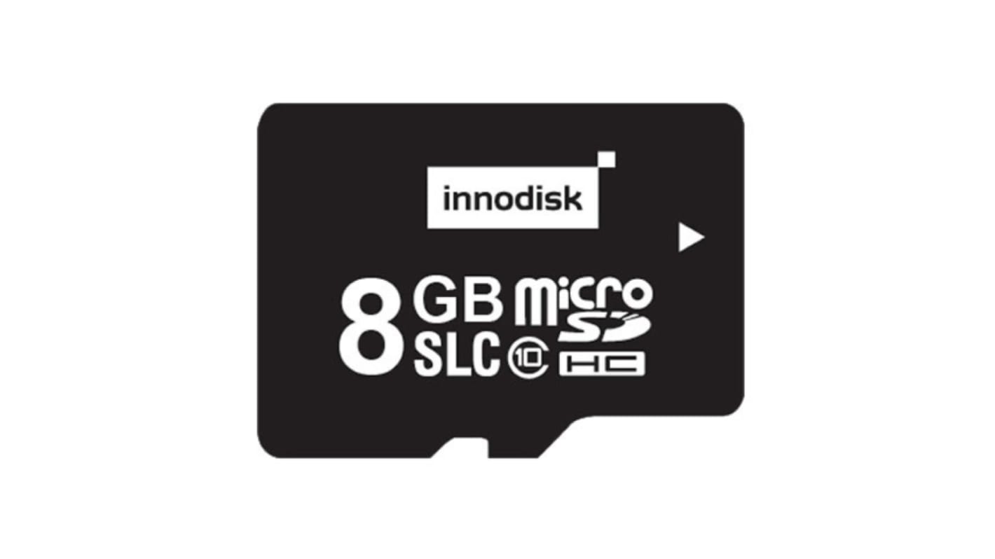 InnoDisk マイクロ SDMicroSDHC,容量：8 GB SLCDESDM-08GS02AW1ST