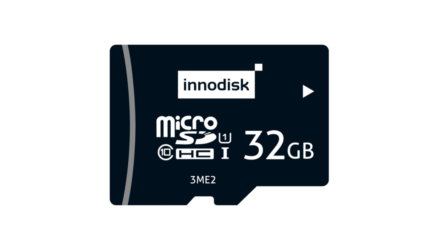 InnoDisk Micro SDHC Micro SD Karte 32 GB Class 10, U1, UHS-I Industrieausführung, MLC