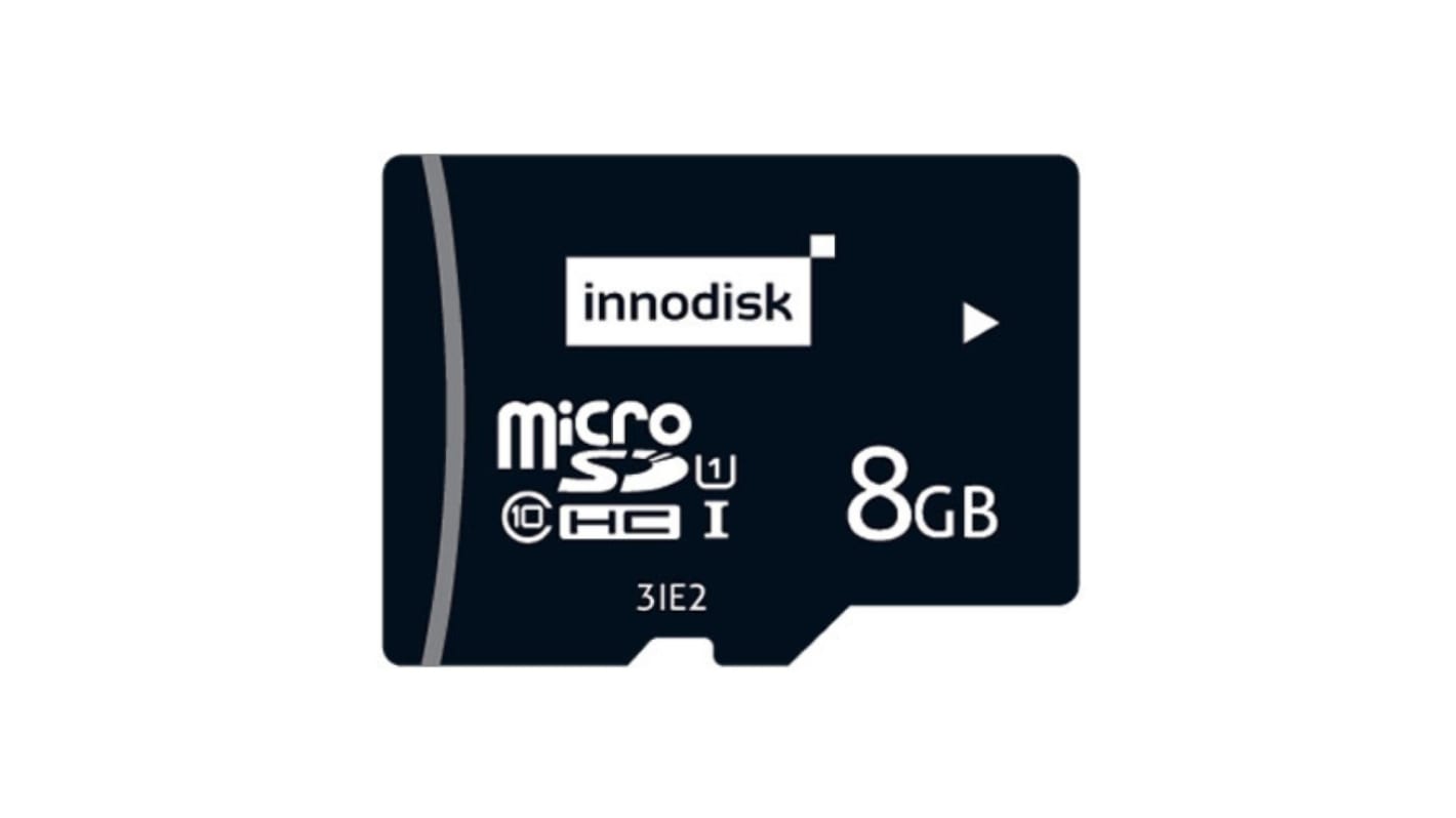 InnoDisk Micro SD-kártya Igen MicroSDHC 8 GB iSLC