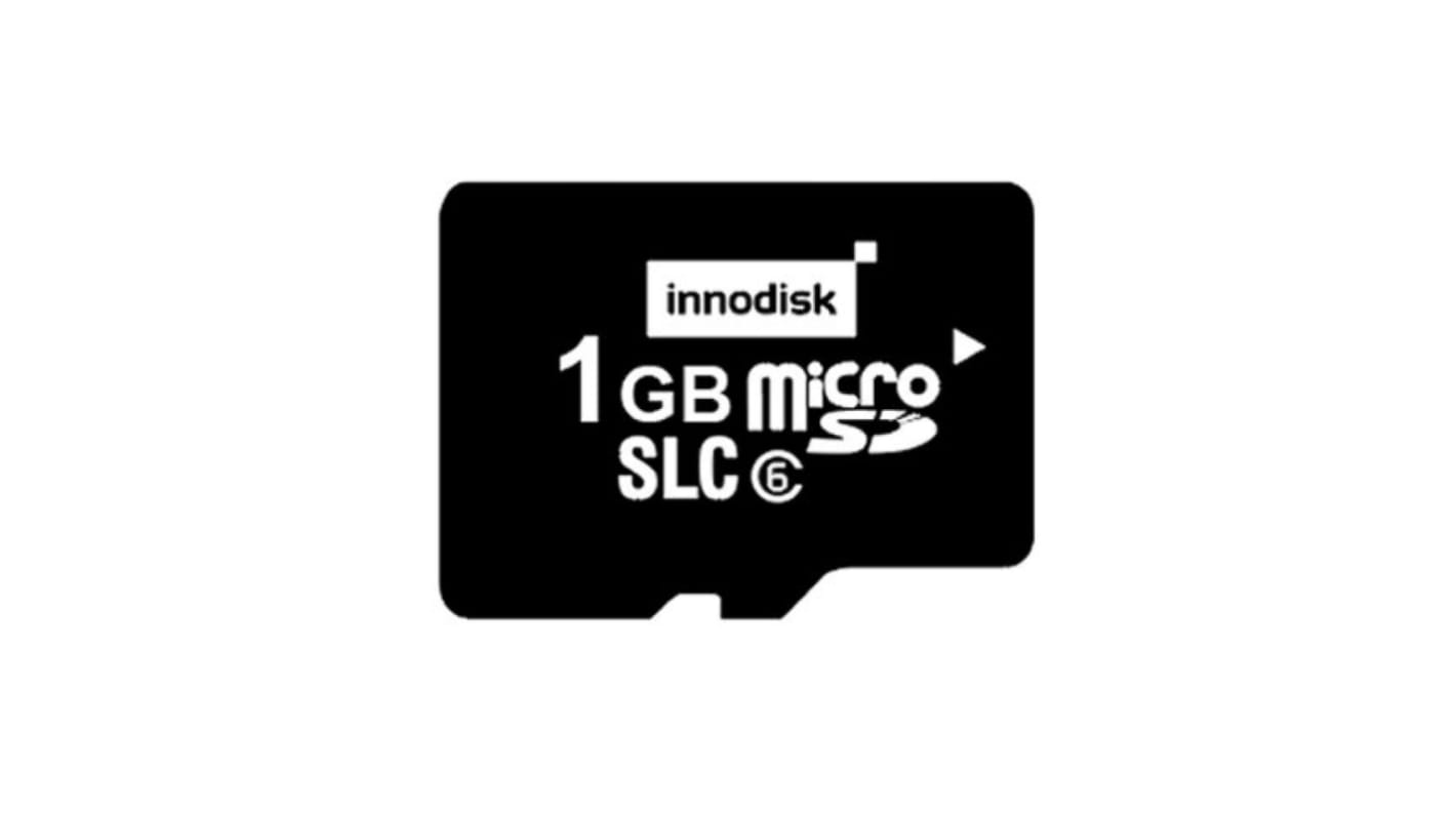 DS2M01GI81AW2SB InnoDisk 1 GB Industrial MicroSDHC Micro SD Card