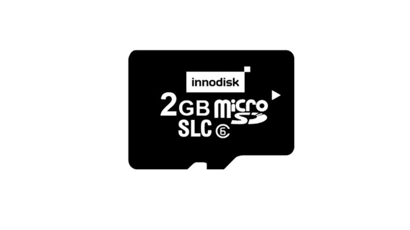 DS2M02GI81AW3ST InnoDisk 2 GB Industrial MicroSDHC Micro SD Card