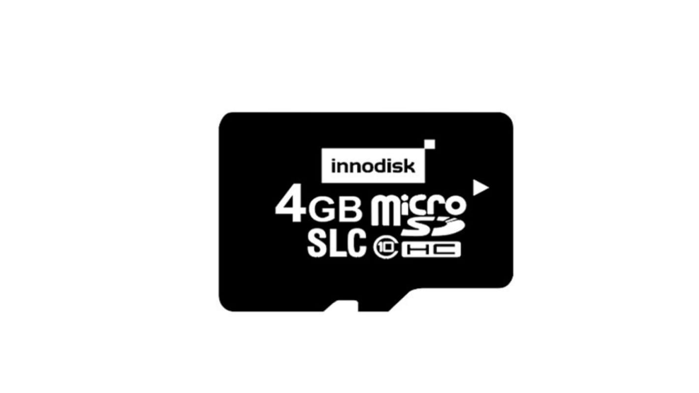 InnoDisk マイクロ SDMicroSDHC,容量：4 GB SLCDS2M-04GI81AW3ST