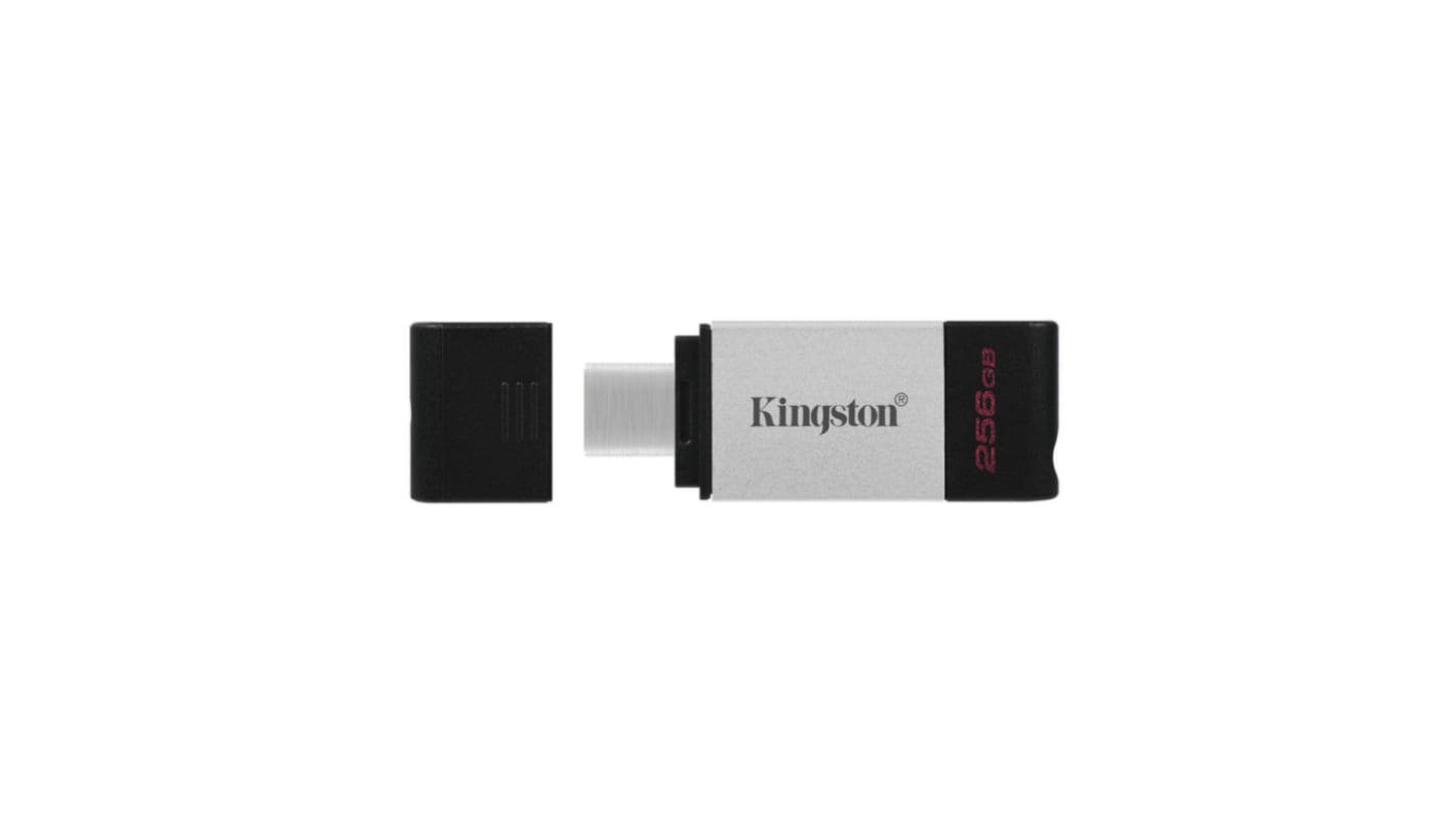 Kingston USBメモリ 256 GB, DT80/256GB