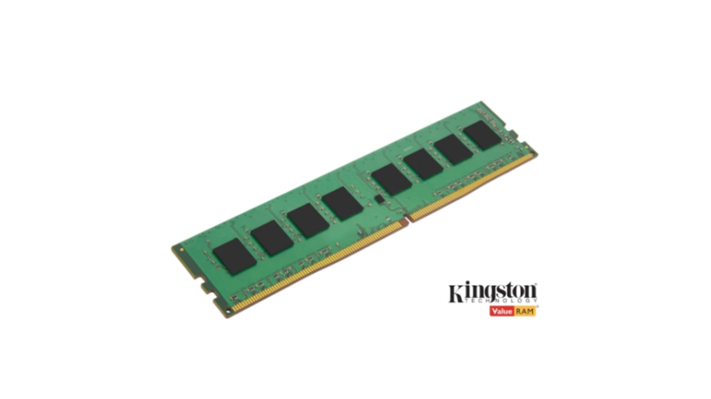 Kingston Arbeitsspeicher für Desktop, 32 GB, 2666MHz DDR4, Nein UDIMM