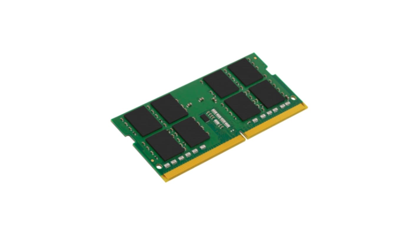 Kingston Arbeitsspeicher, 32 GB, 2666MHz DDR4, Nein SODIMM
