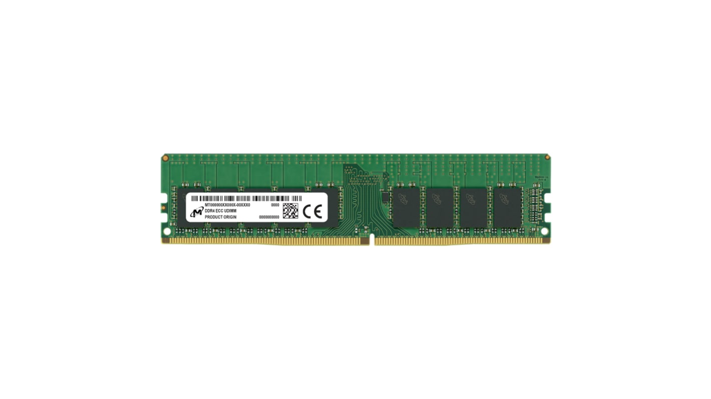 Micron 16 GB DDR4 Server RAM, 2666MHz, DIMM, 1.2V