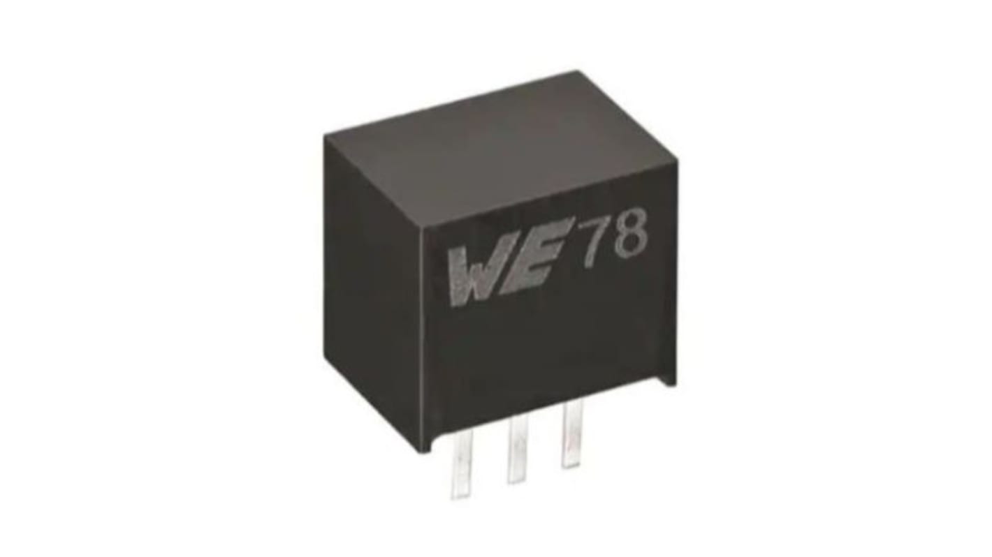 Wurth Elektronik 降圧 DC-DCコンバータ, 出力電圧(Min):3.3 V SIP