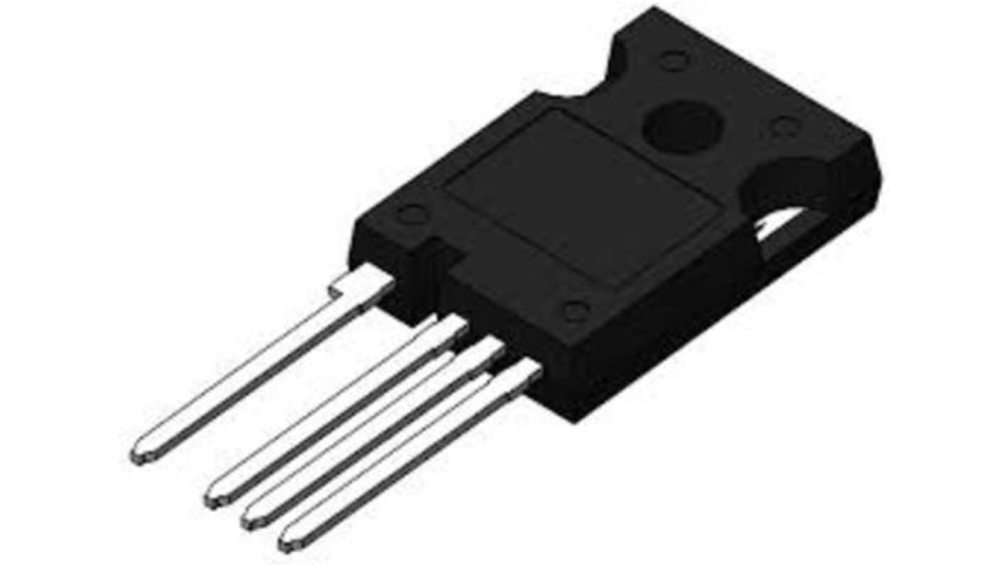 Toshiba Nチャンネル MOSFET650 V 30 A スルーホール パッケージTO-247-4 4 ピン