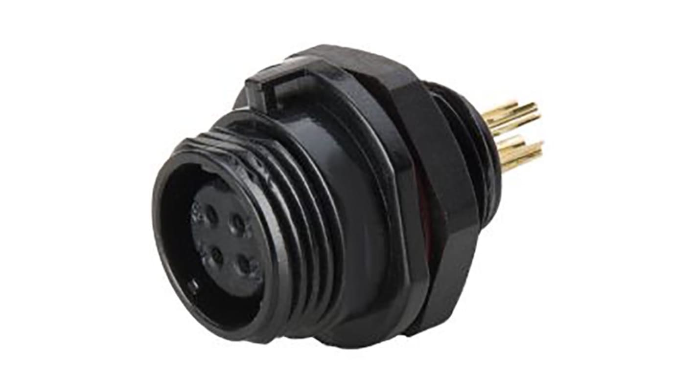 RS PRO Circular Connector, 2 Contacts, Panel Mount, Plug, Male, IP68