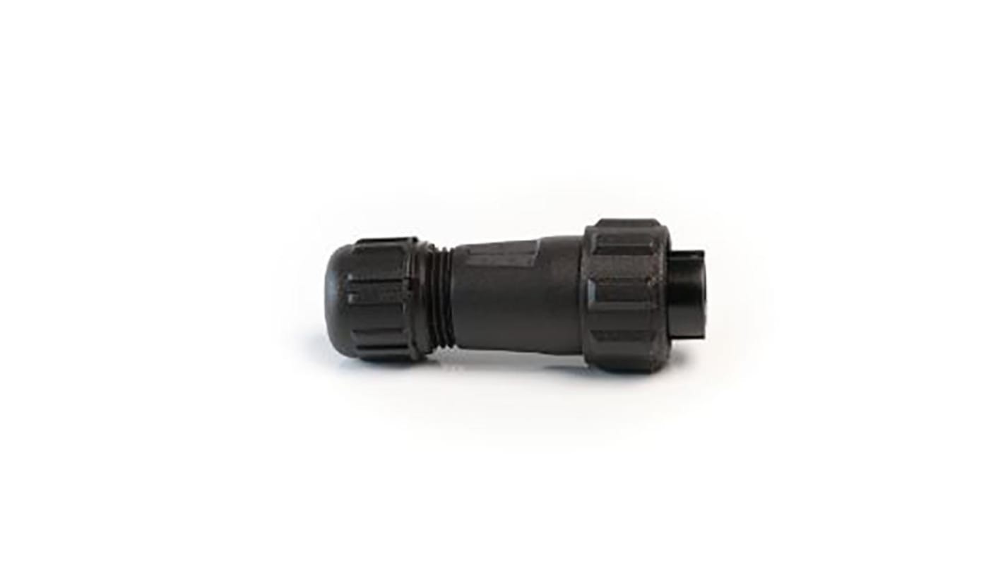 Conector circular RS PRO hembra de 9 vías hembra, montaje aéreo, IP68