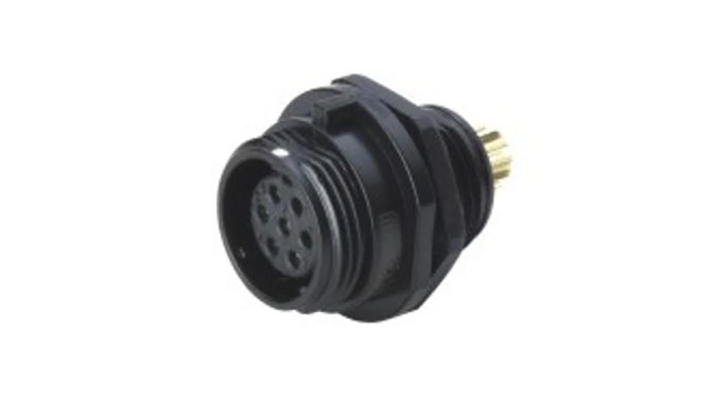 RS PRO Circular Connector, 6 Contacts, Panel Mount, Plug, Male, IP68