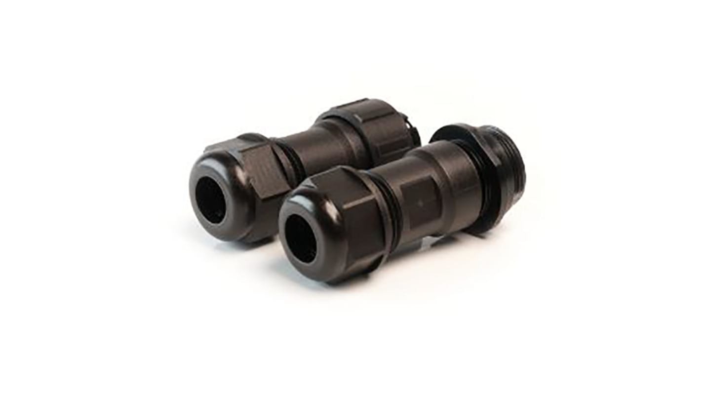 RS PRO Circular Connector, 2 Contacts, Cable Mount, Plug and Socket, Male and Female Contacts, IP68