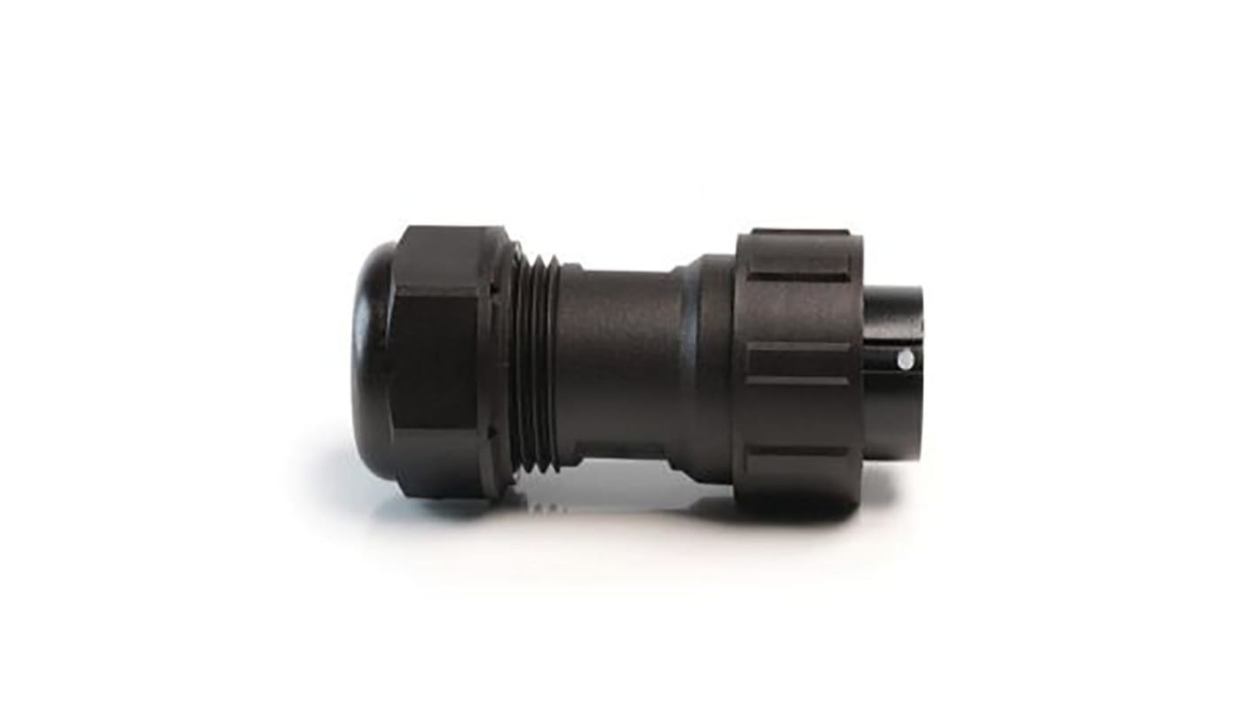 RS PRO Circular Connector, 2 Contacts, Cable Mount, Plug, Male, IP68
