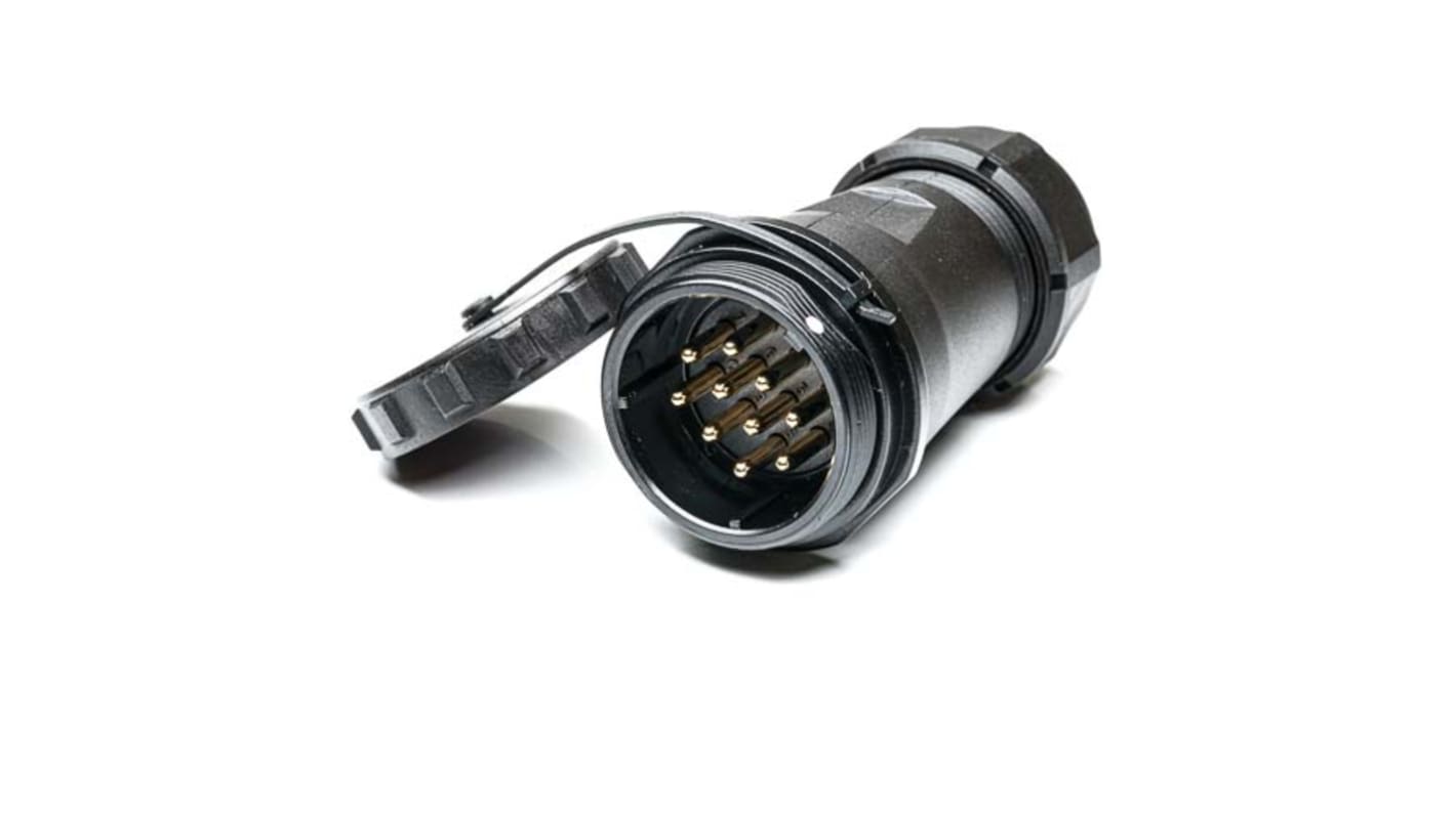 RS PRO Circular Connector, 10 Contacts, Cable Mount, Plug, Male, IP68