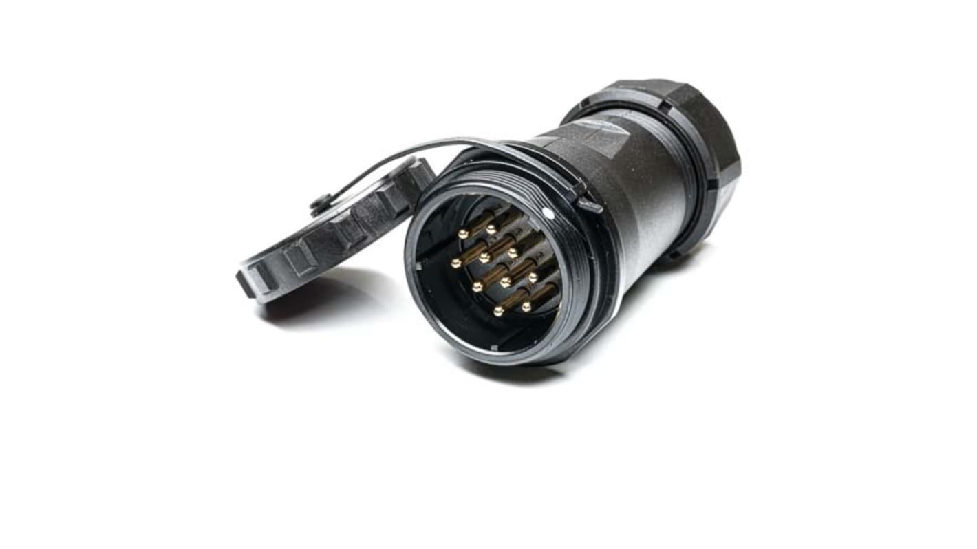 RS PRO Circular Connector, 10 Contacts, Cable Mount, Plug, Male, IP68
