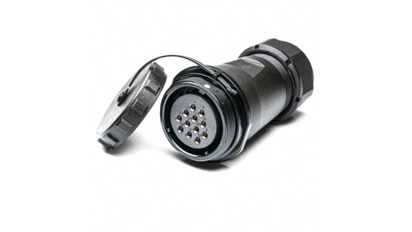 RS PRO Circular Connector, 12 Contacts, Cable Mount, Socket, Female, IP68