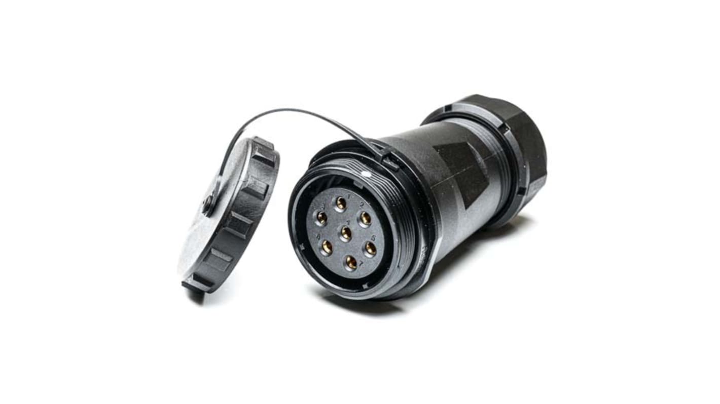 RS PRO Circular Connector, 7 Contacts, Cable Mount, Socket, Female, IP68