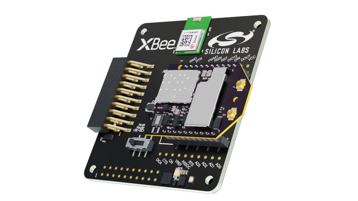 Silicon Labs LTE-M Expansion Kit Digi XBee3 LTE Expansion Module for Digi XBee3 SLEXP8031A