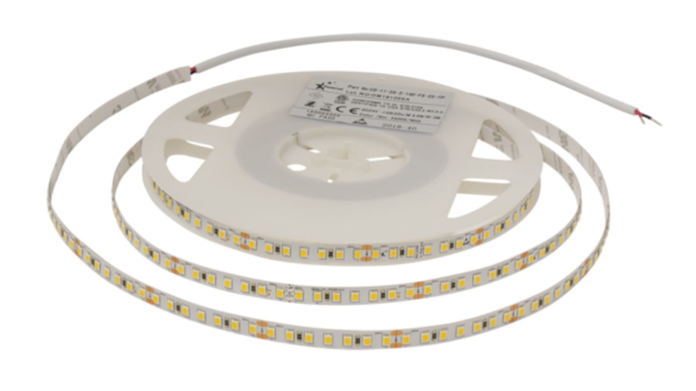 Striscia LED PowerLED, 5000mm, 24V cc, col. Bianco, serie Sunpower