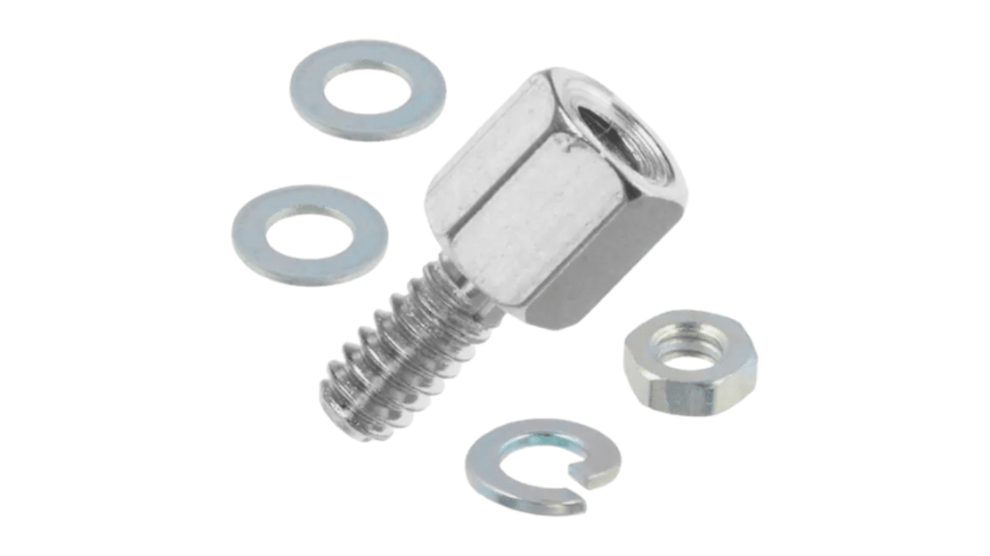 Norcomp, 160 Series Screw Lock For Use With D-Sub Connector