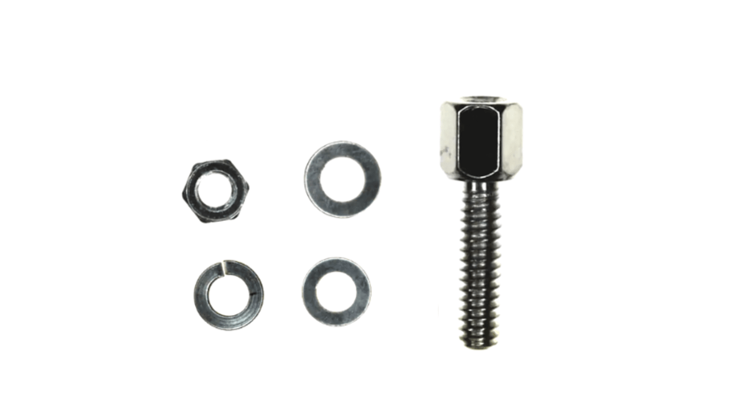 Norcomp, 160 Series Screw Lock For Use With D-Sub Connector