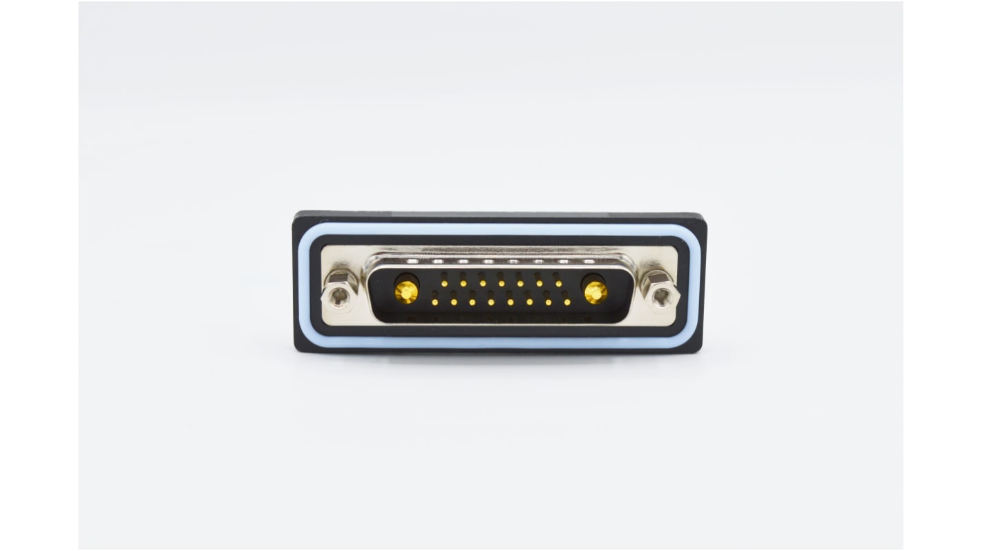 Norcomp CDF Sub-D Löt-Steckverbinder Stecker , 25-polig / Raster 2.77mm, PCB