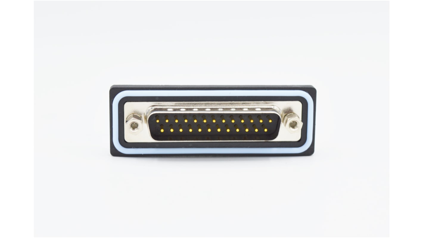 Conector D-sub Norcomp, Serie SDF, paso 2.77mm, Ángulo de 90° , Montaje en PCB, Macho, con Bloqueos de placa 4-40,