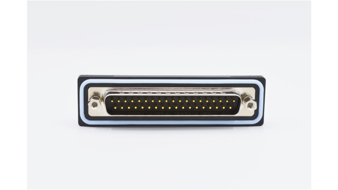 Conector D-sub Norcomp, Serie SDF, paso 2.77mm, Ángulo de 90° , Montaje en PCB, Macho, con Bloqueos roscados 4-40