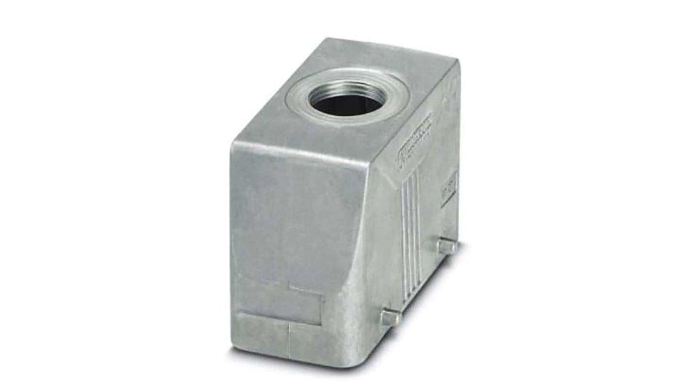 Base para conector industrial Phoenix Contact serie HC, con rosca M32