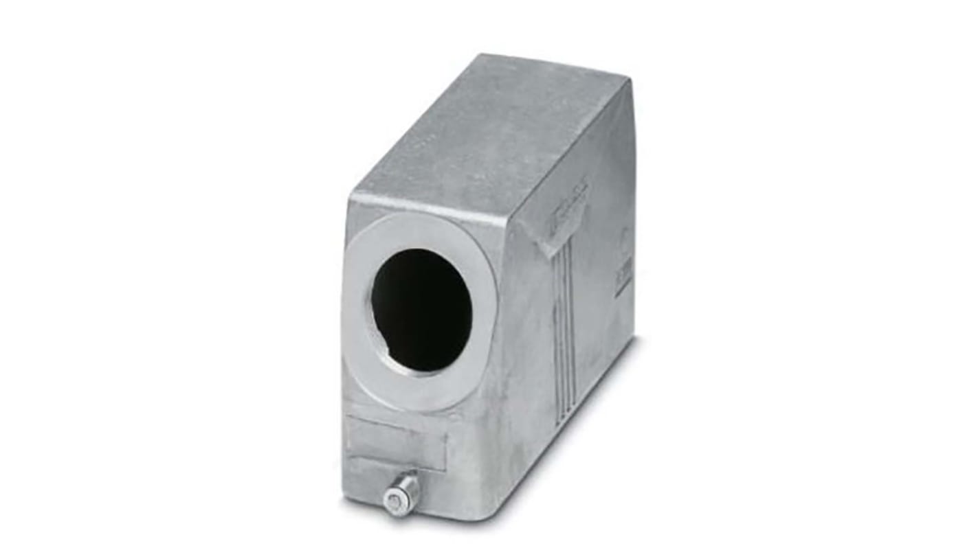 Base para conector industrial Phoenix Contact serie HC, con rosca M40