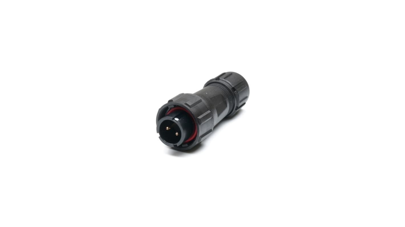 RS PRO Circular Connector, 2 Contacts, Cable Mount, Plug, Male, IP67