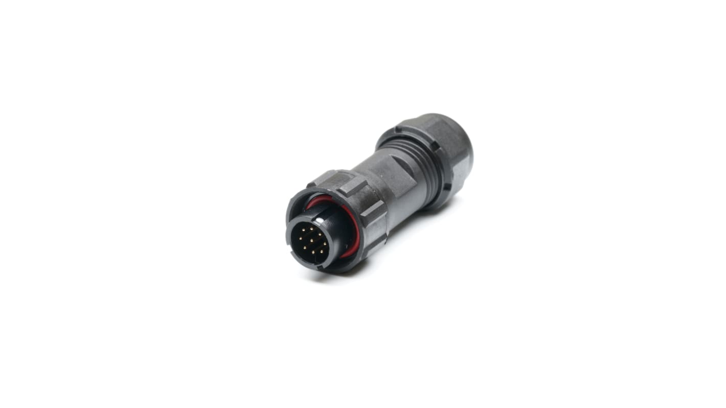 RS PRO Circular Connector, 9 Contacts, Cable Mount, Plug, Male, IP67