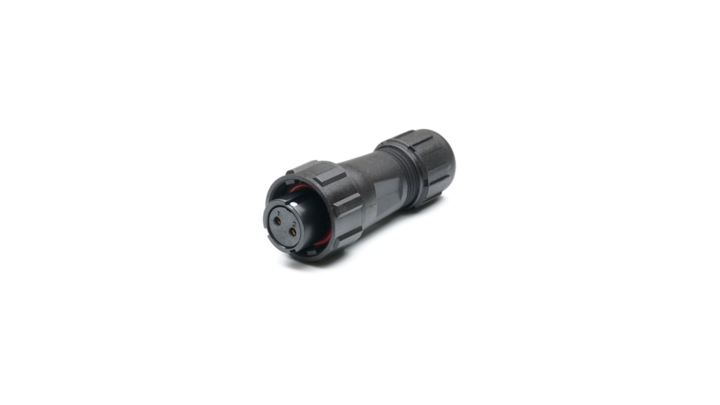 RS PRO Circular Connector, 2 Contacts, Cable Mount, Socket, Female, IP67