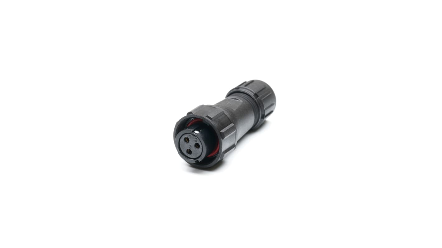 RS PRO Circular Connector, 3 Contacts, Cable Mount, Socket, Female, IP67