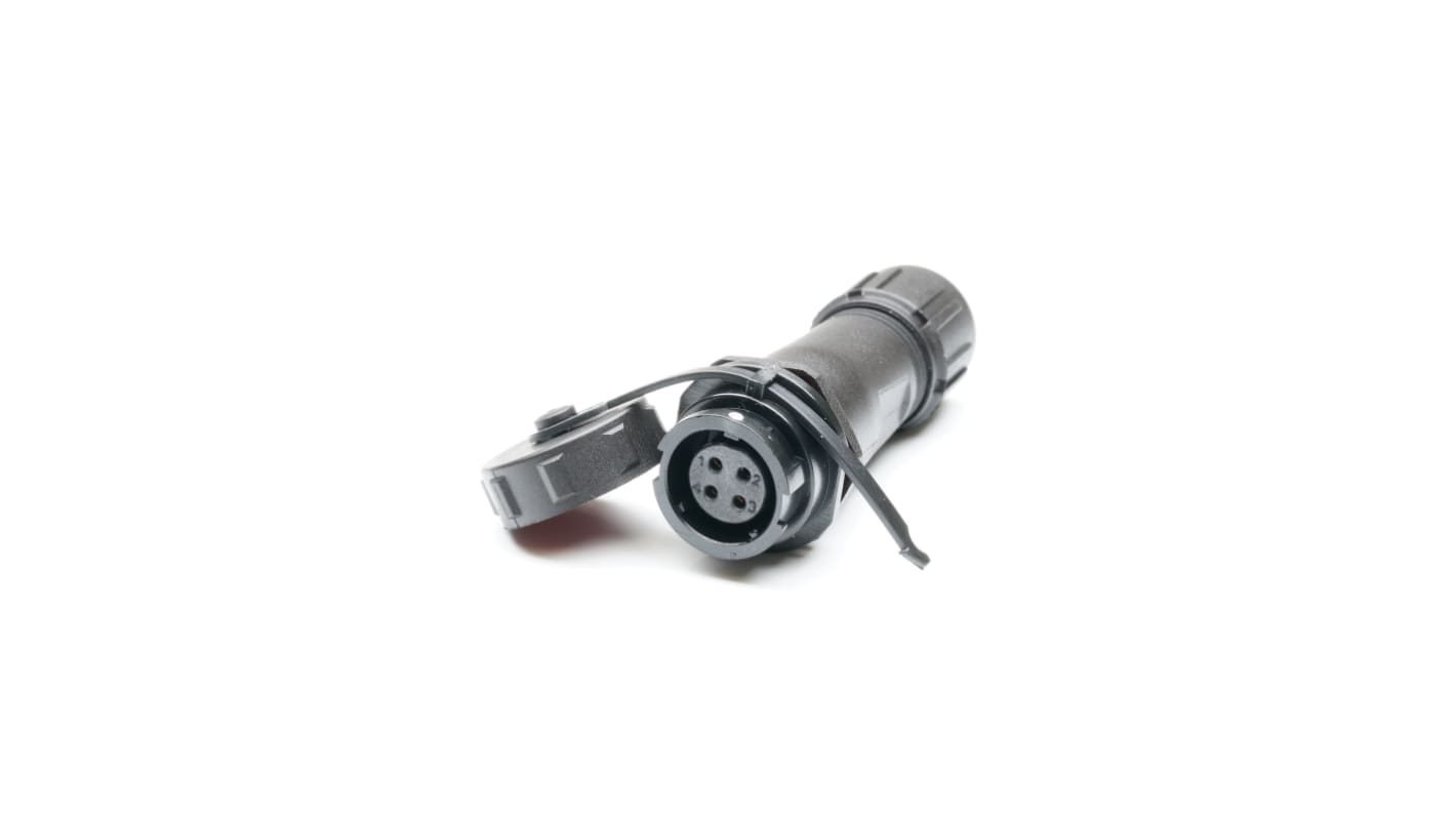 RS PRO Circular Connector, 4 Contacts, Cable Mount, Socket, Female, IP67