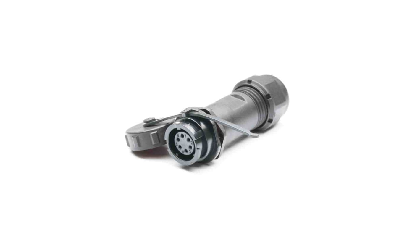 RS PRO Circular Connector, 6 Contacts, Cable Mount, Socket, Female, IP67