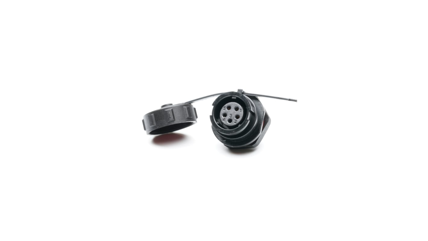 RS PRO Circular Connector, 5 Contacts, Socket, Female, IP67