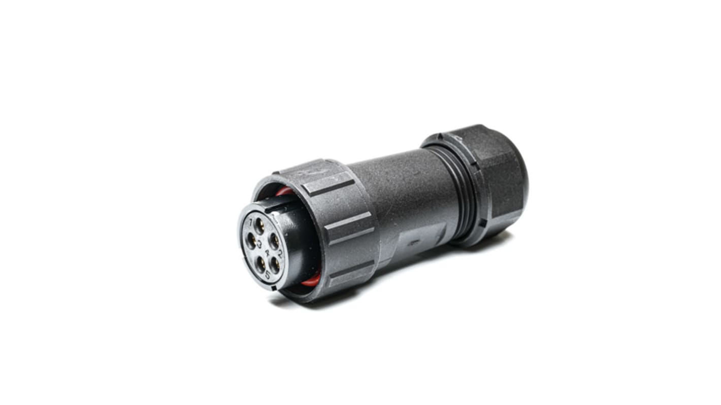 RS PRO Circular Connector, 5 Contacts, Cable Mount, Socket, Female, IP67