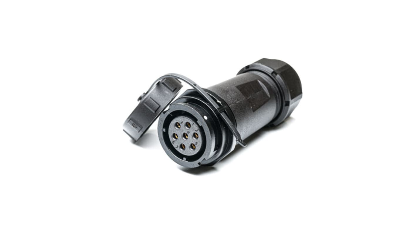 RS PRO Circular Connector, 7 Contacts, Cable Mount, Socket, Female, IP67