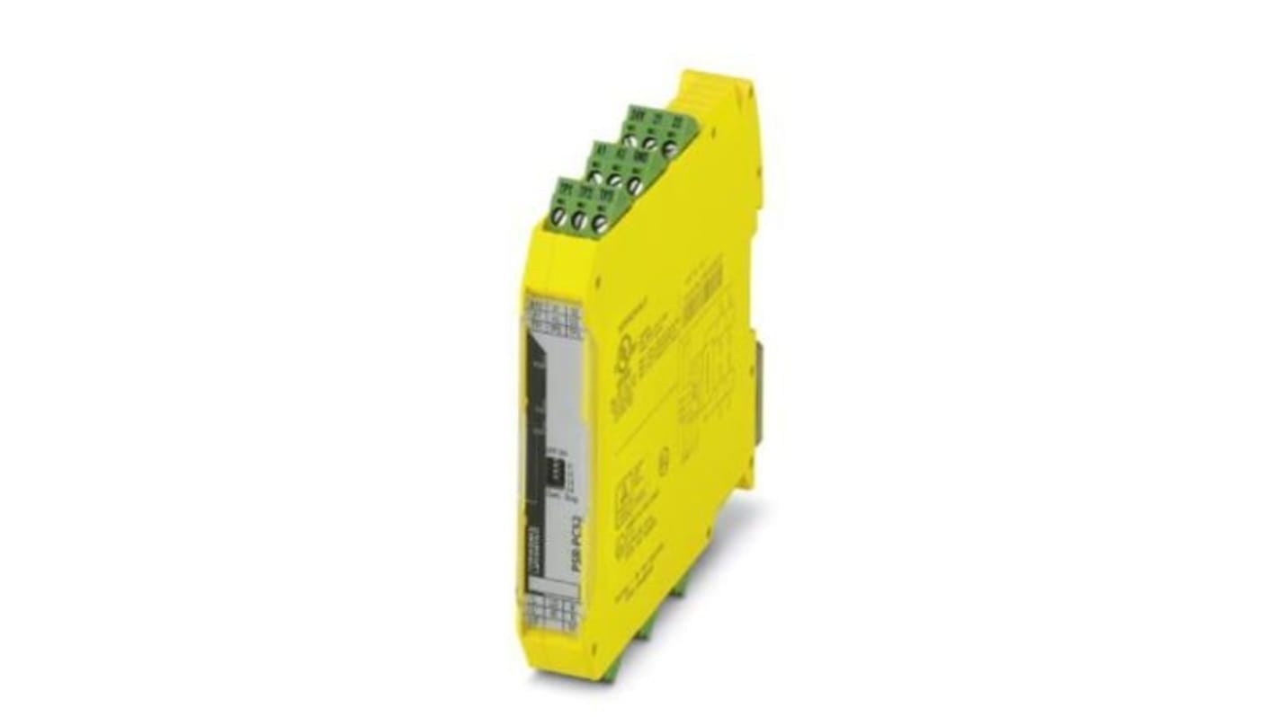 Phoenix Contact Single-Channel Safety Switch Safety Relay, 24V, 1 Safety Contacts